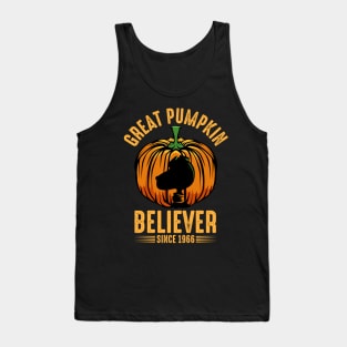 Great Pumpkin Believer Funny Scary Halloween Tank Top